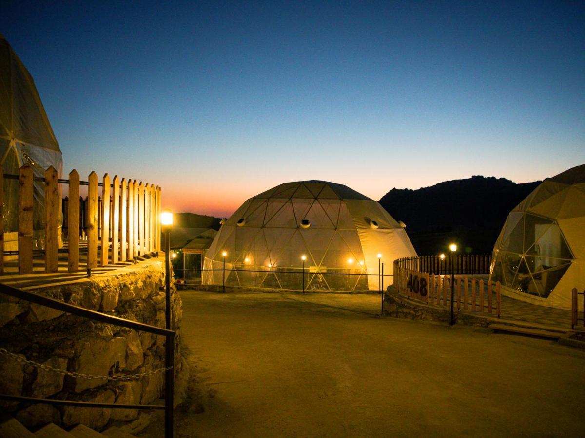 Hotel The Rock Camp Petra Wadi Musa Exteriér fotografie
