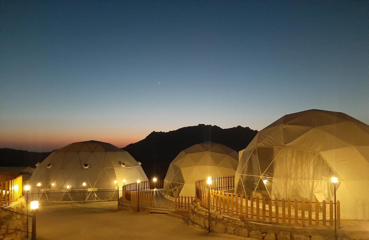 Hotel The Rock Camp Petra Wadi Musa Exteriér fotografie