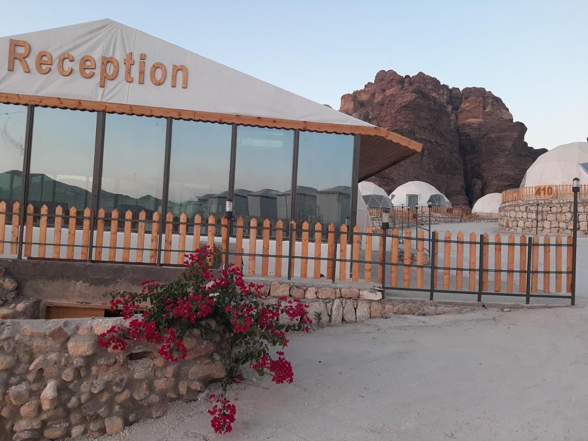 Hotel The Rock Camp Petra Wadi Musa Exteriér fotografie