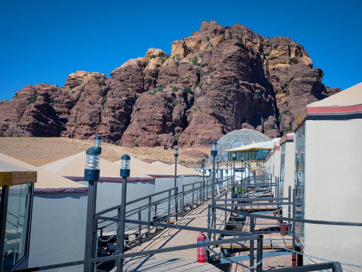 Hotel The Rock Camp Petra Wadi Musa Exteriér fotografie