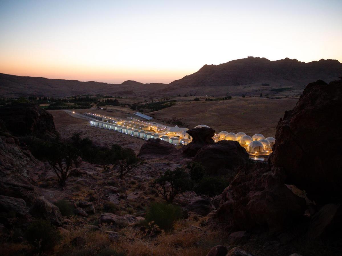Hotel The Rock Camp Petra Wadi Musa Exteriér fotografie