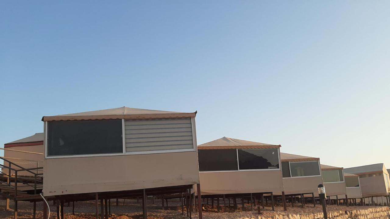 Hotel The Rock Camp Petra Wadi Musa Exteriér fotografie