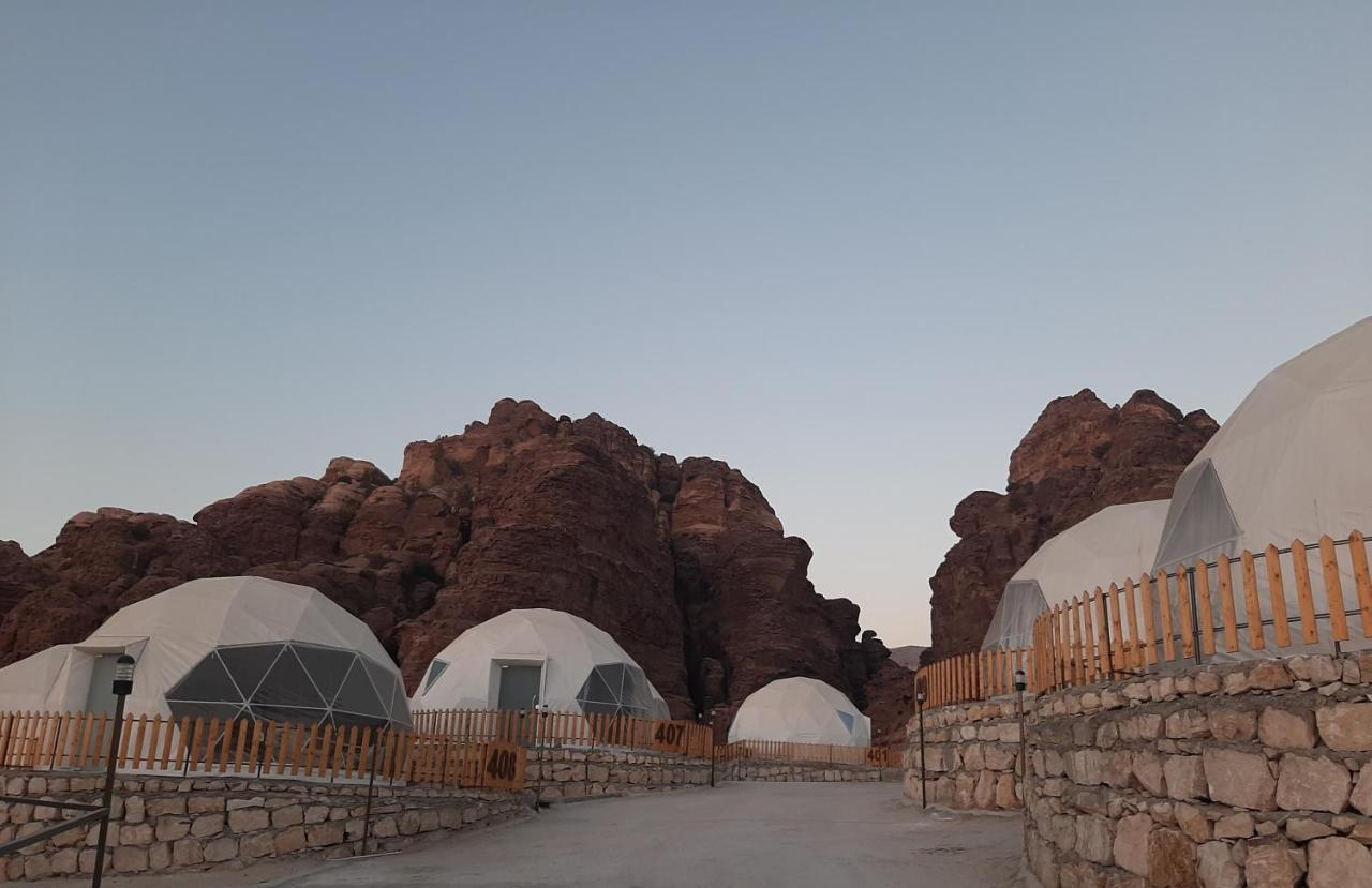 Hotel The Rock Camp Petra Wadi Musa Exteriér fotografie