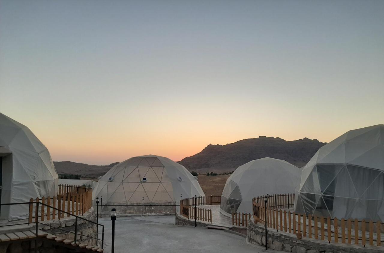 Hotel The Rock Camp Petra Wadi Musa Exteriér fotografie