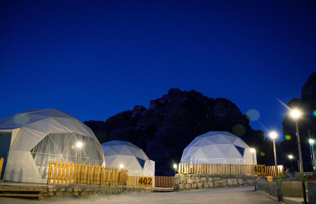 Hotel The Rock Camp Petra Wadi Musa Exteriér fotografie