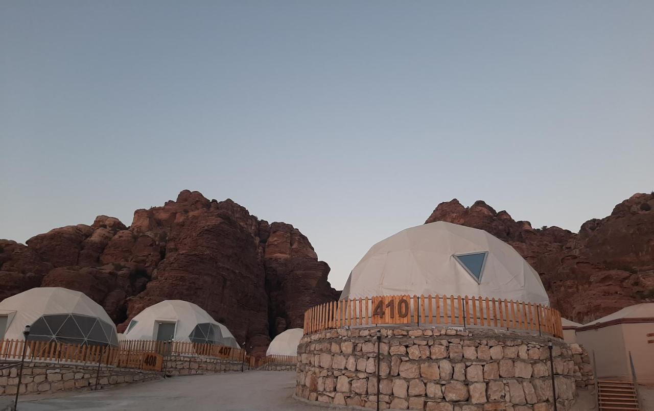 Hotel The Rock Camp Petra Wadi Musa Exteriér fotografie