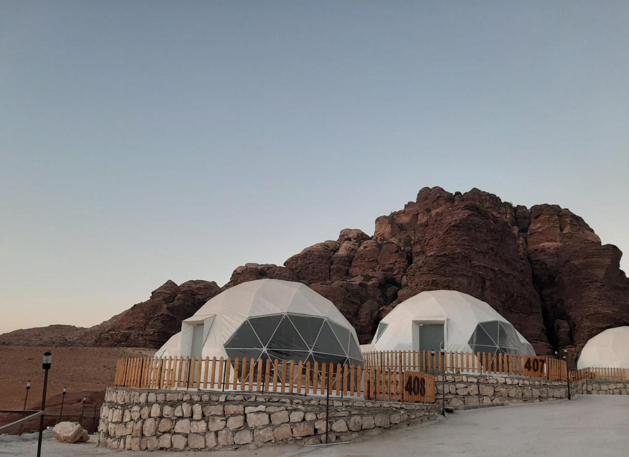 Hotel The Rock Camp Petra Wadi Musa Exteriér fotografie
