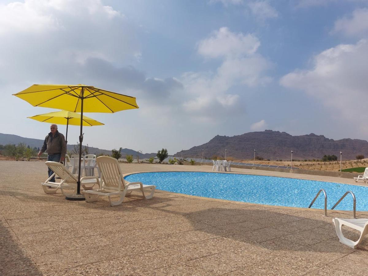 Hotel The Rock Camp Petra Wadi Musa Exteriér fotografie