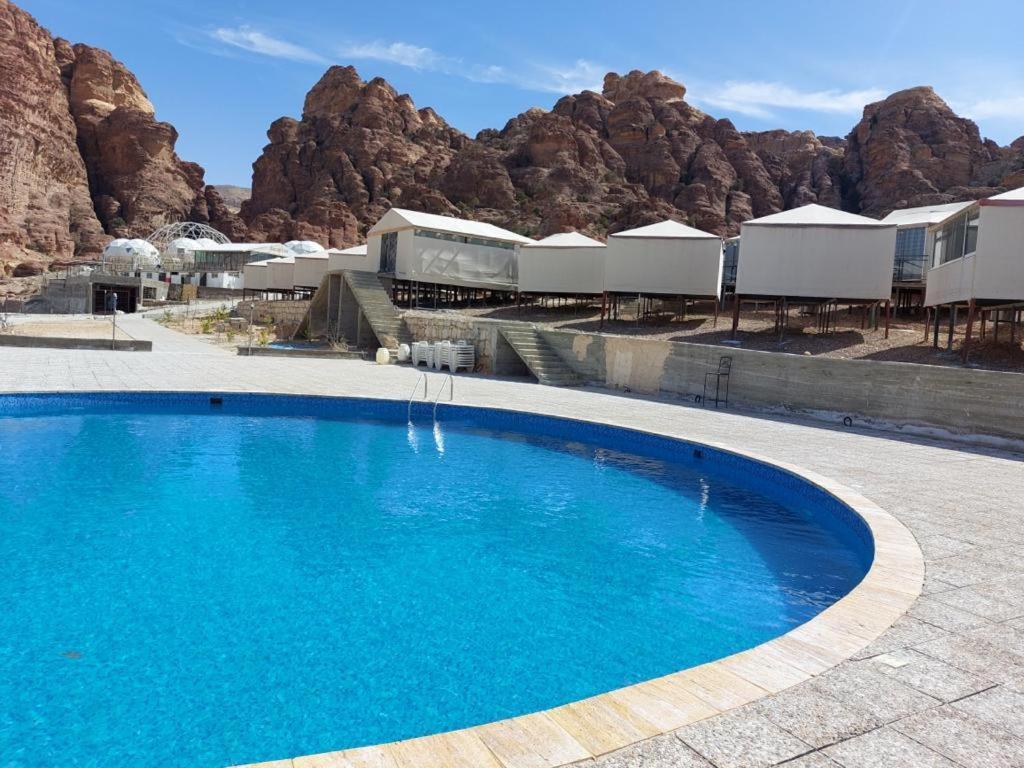 Hotel The Rock Camp Petra Wadi Musa Exteriér fotografie
